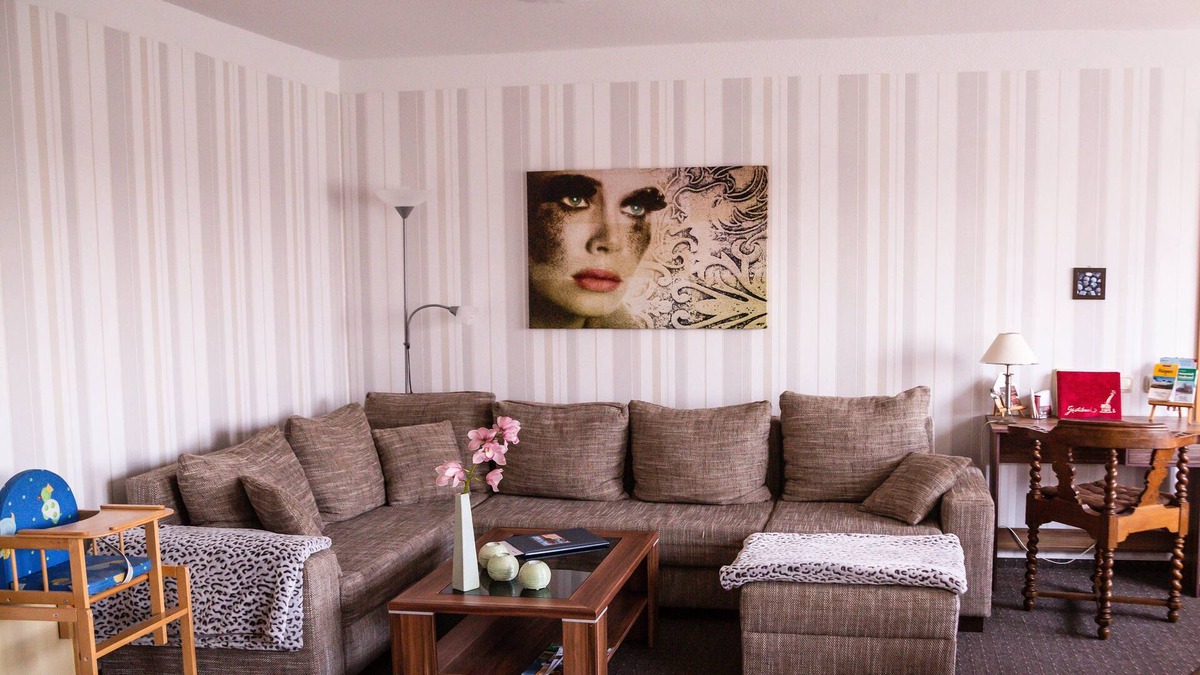 Franken Siedlung Apartment | Sunny 4-star holiday home in Stralsund, the gateway to the island of Rügen