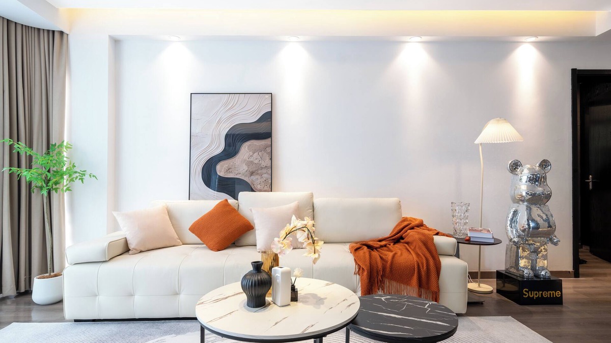 Huangpu Apartment | Sunny Abode 3Bedroom Located in Huangpu and 100 meters from the subway station