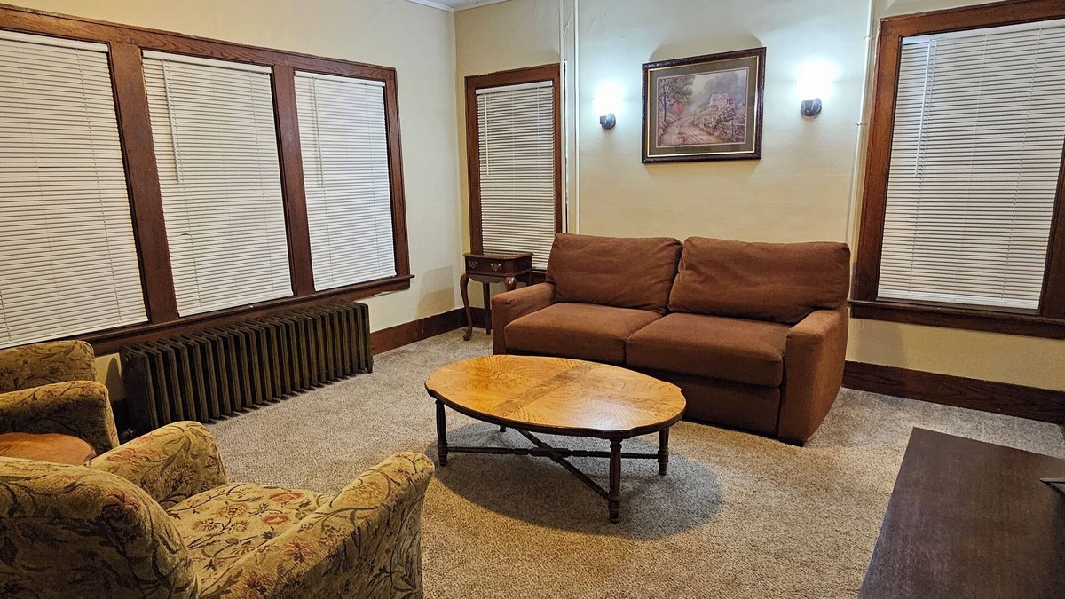 Negaunee Apartment | Sunny and bright