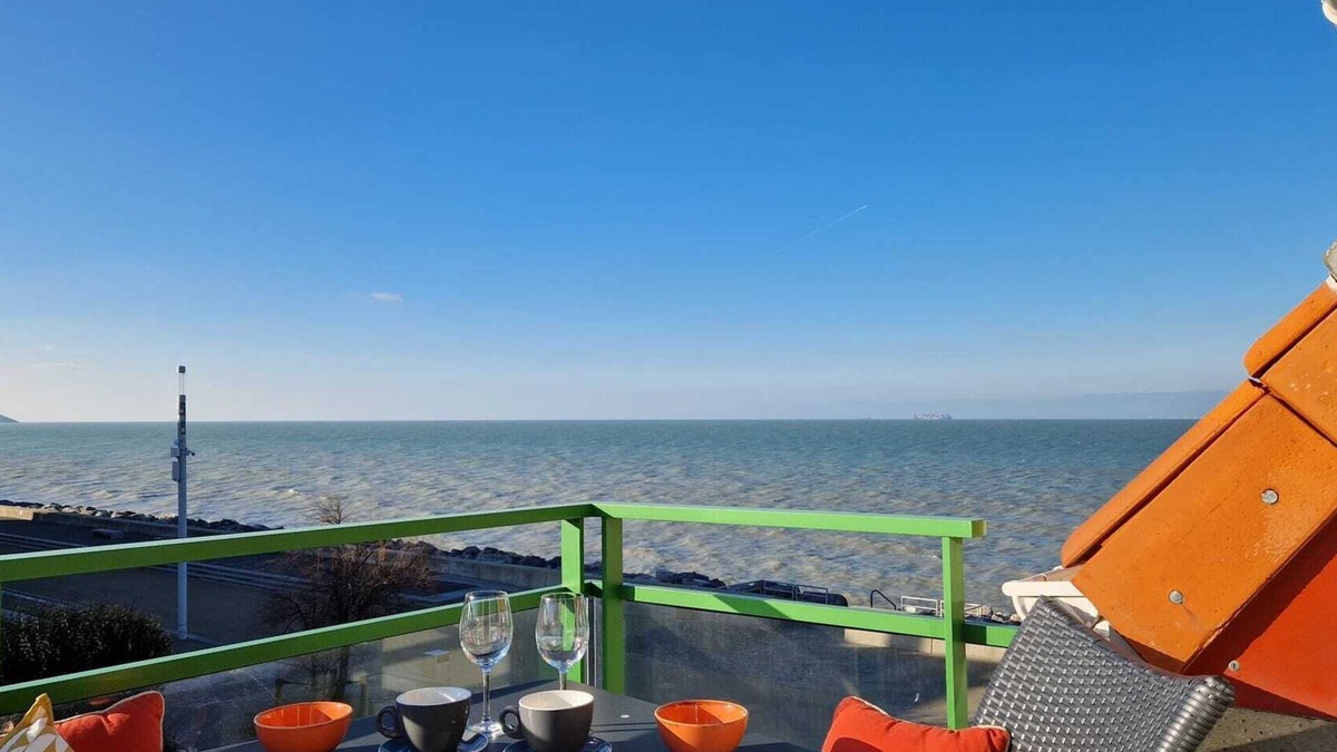 Wissant Apartment | Sunny apartment - Sea view and Gris-Nez cape - located Residence de la Plage