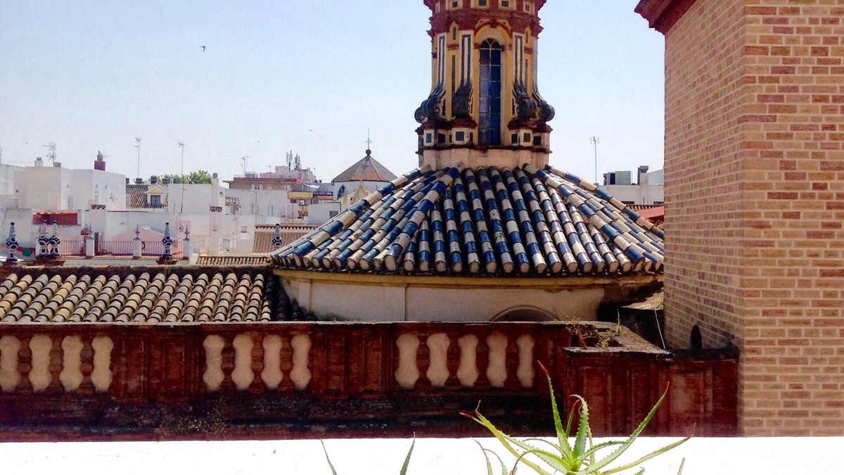San Vicente Apartment | Sunny Attic With Private Terrace 'El Colmo' in Historic Center VFT/SE/00245