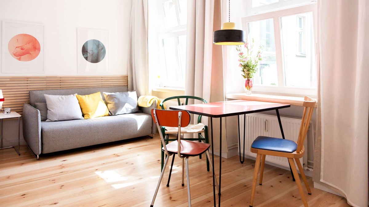 Prenzlauer Berg Apartment | Sunny boutique studio in the center of Berlin