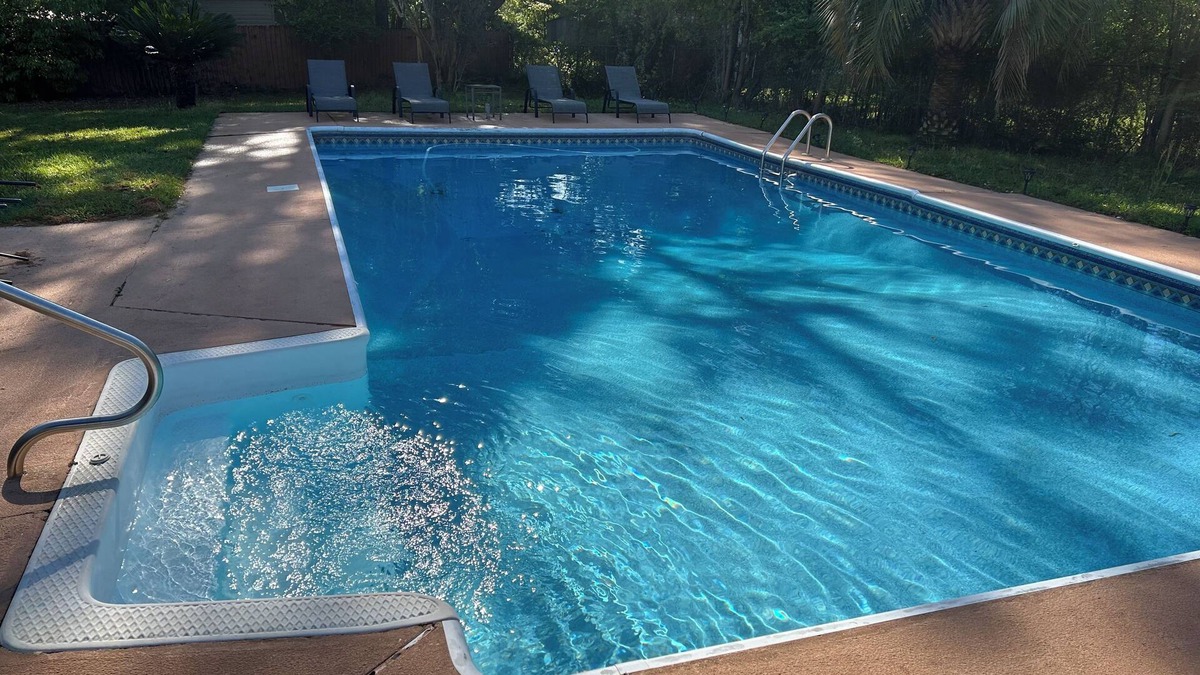 Northwest Pensacola House | Sunny Central Oasis with Pool + Family Comfort!