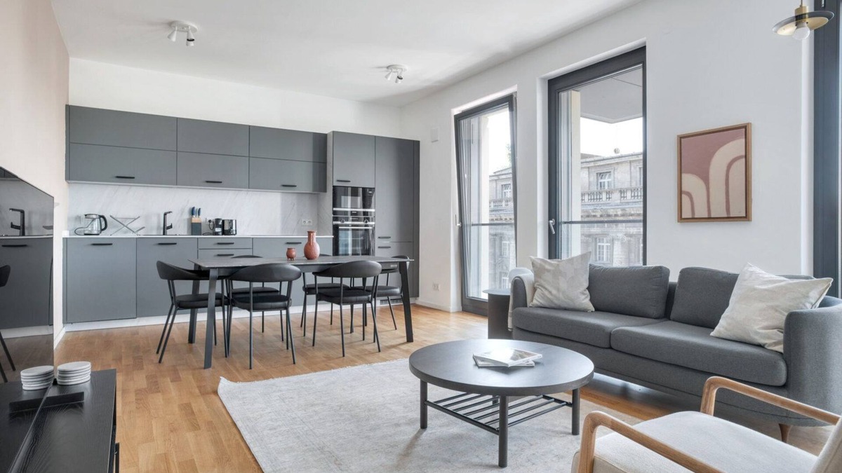 Tiergarten Apartment | Sunny, Centrally Located Mitte 2BR near Potsdamer Platz, by Blueground