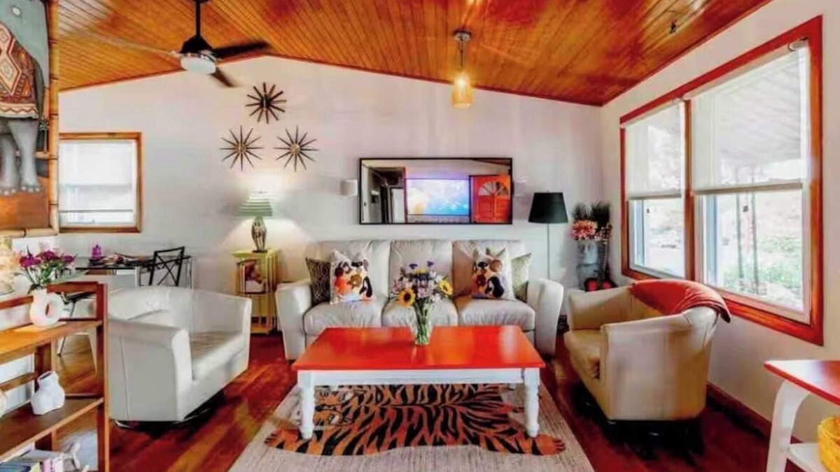 Belmont House | Sunny cheerful house in downtown Belmont