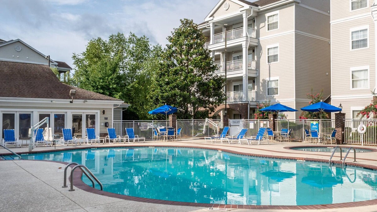 Pennington Bend Condo | Sunny Club Wyndham Nashville, 1 Bedroom Suite