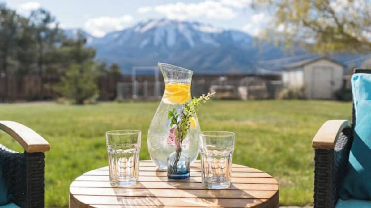 New Washoe City House | Sunny Country Home by Reno-Tahoe