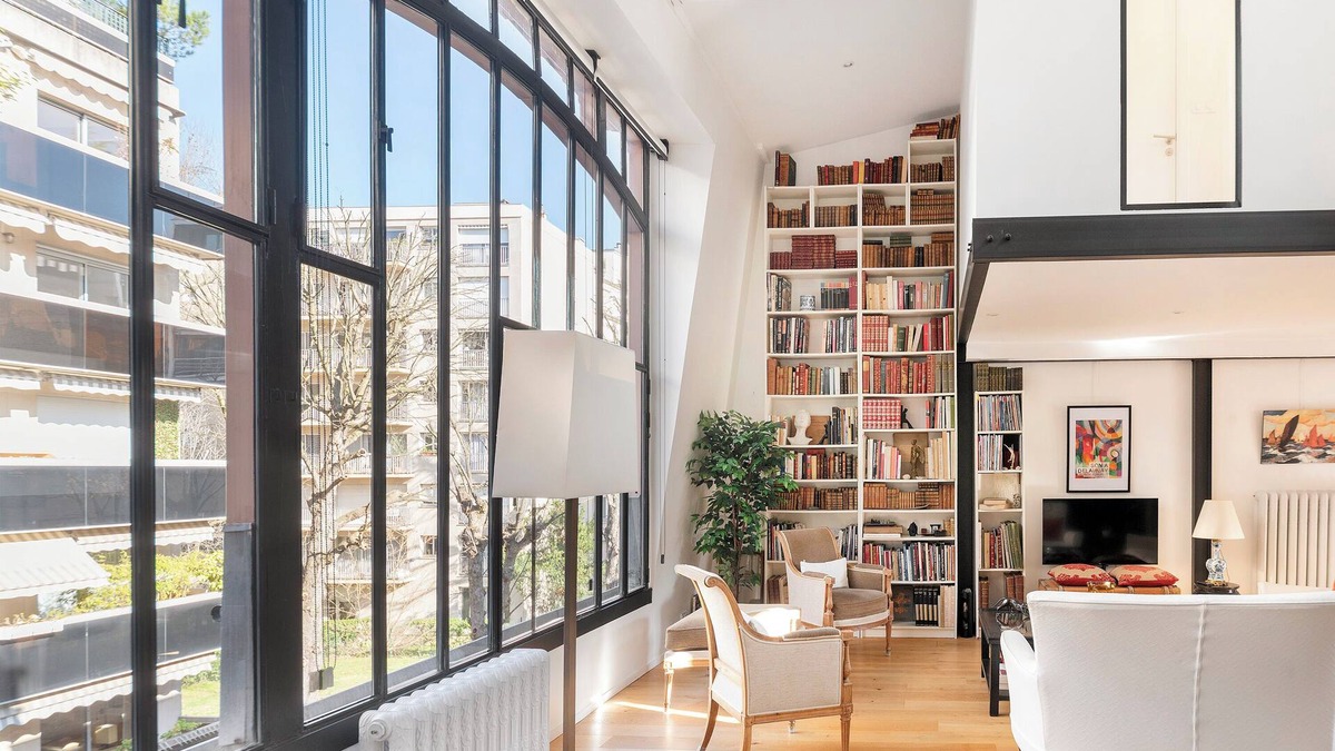 Auteuil Apartment | Sunny duplex in Paris-Auteuil, near Roland Garros - sleeps 6