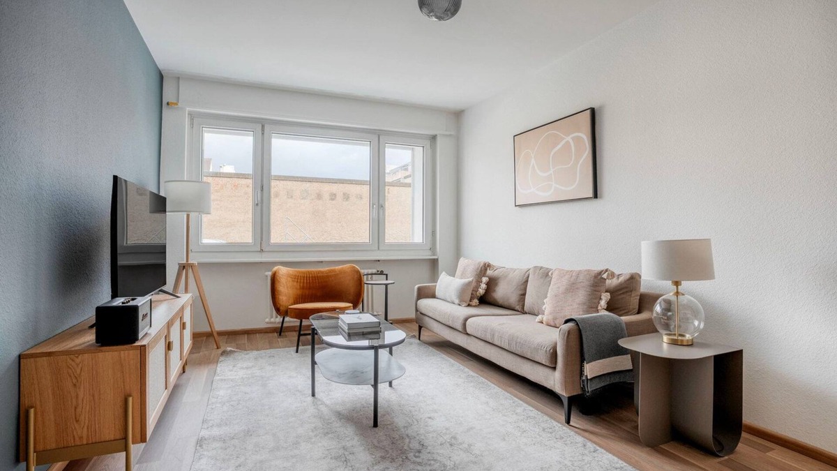Gundeldingen Apartment | Sunny Gundeldingen 2BR w/Storage, 5 min to Train, by Blueground