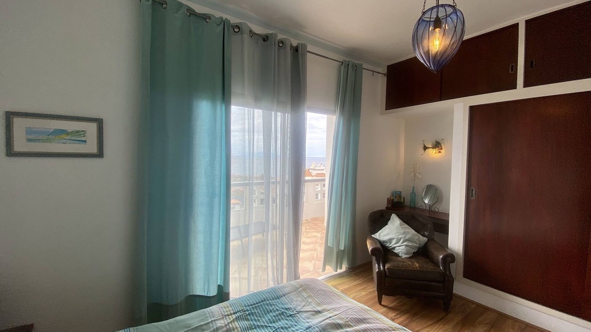 Valle Gran Rey Apartment | SUNNY HARBOR APARTMENT IN VALLE GRAN REY WITH LARGE BALCONY, 50m TO THE BEACH, WIFI