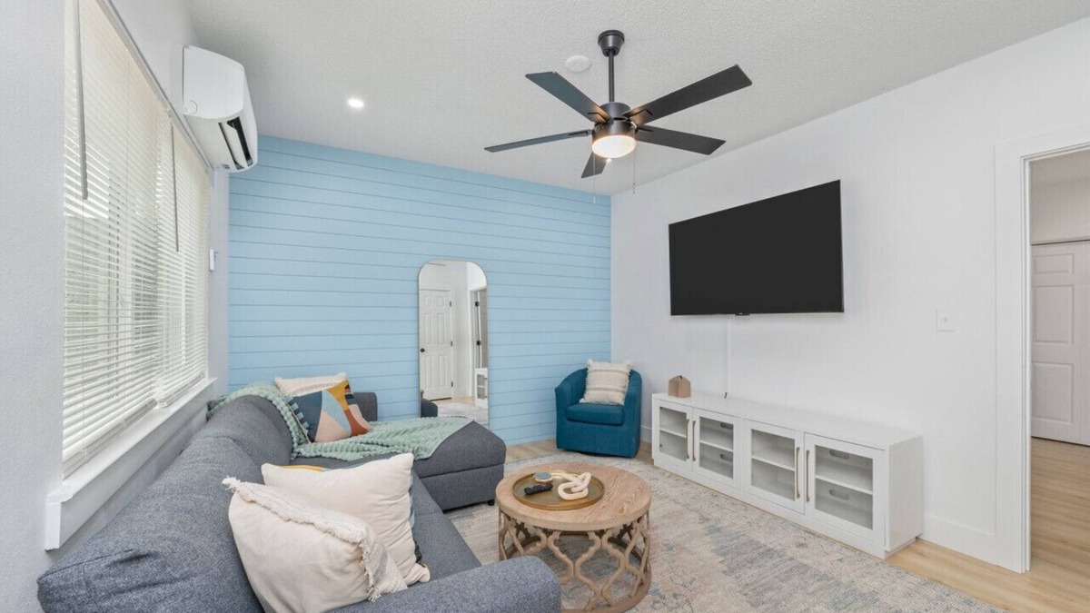 Wright Apartment | Sunny Haven #619: 1BR Townhome in Fort Walton