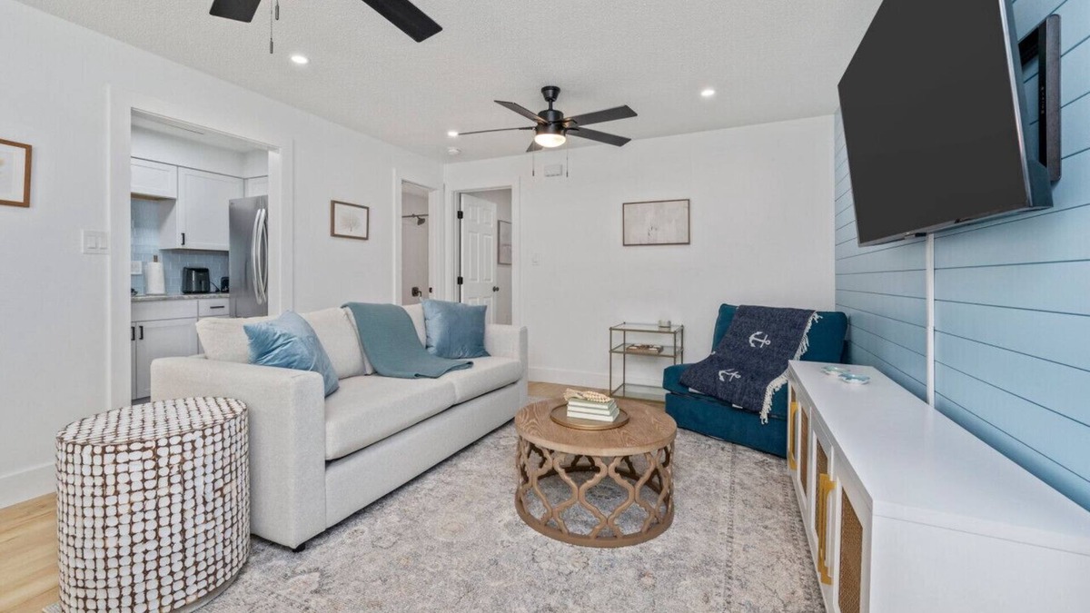 Wright Apartment | Sunny Haven #621: 1BR Townhome in Fort Walton