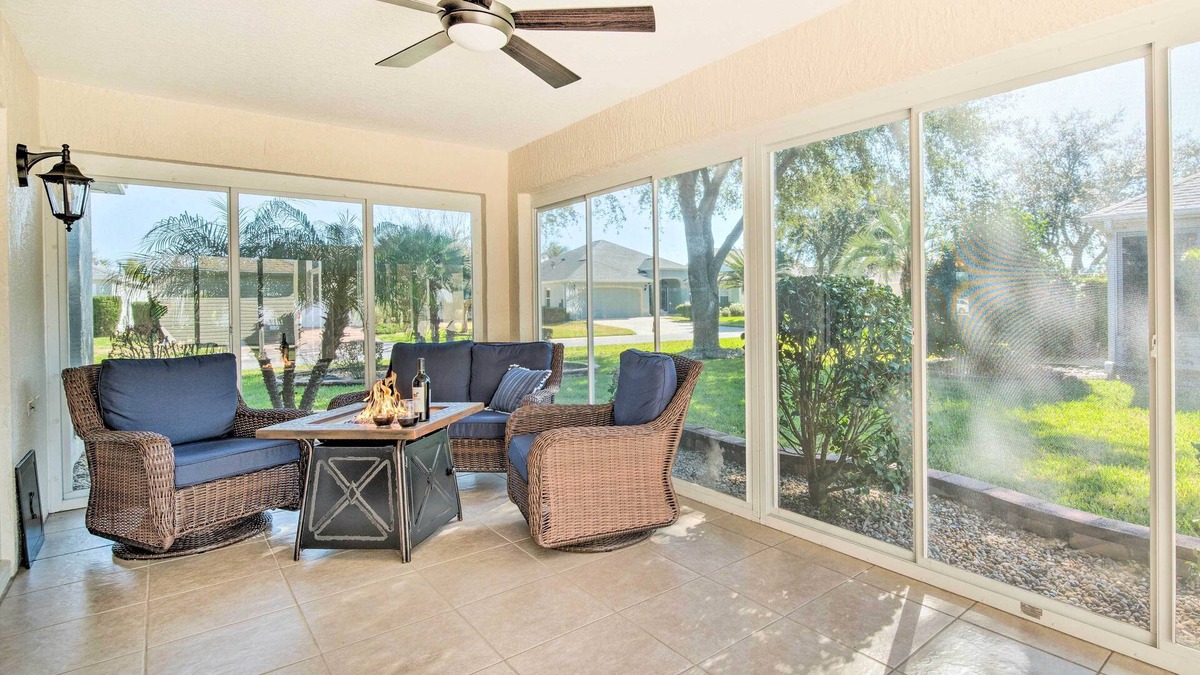 Winifred Cottage | Sunny Home w/Golf Cart in The Villages!