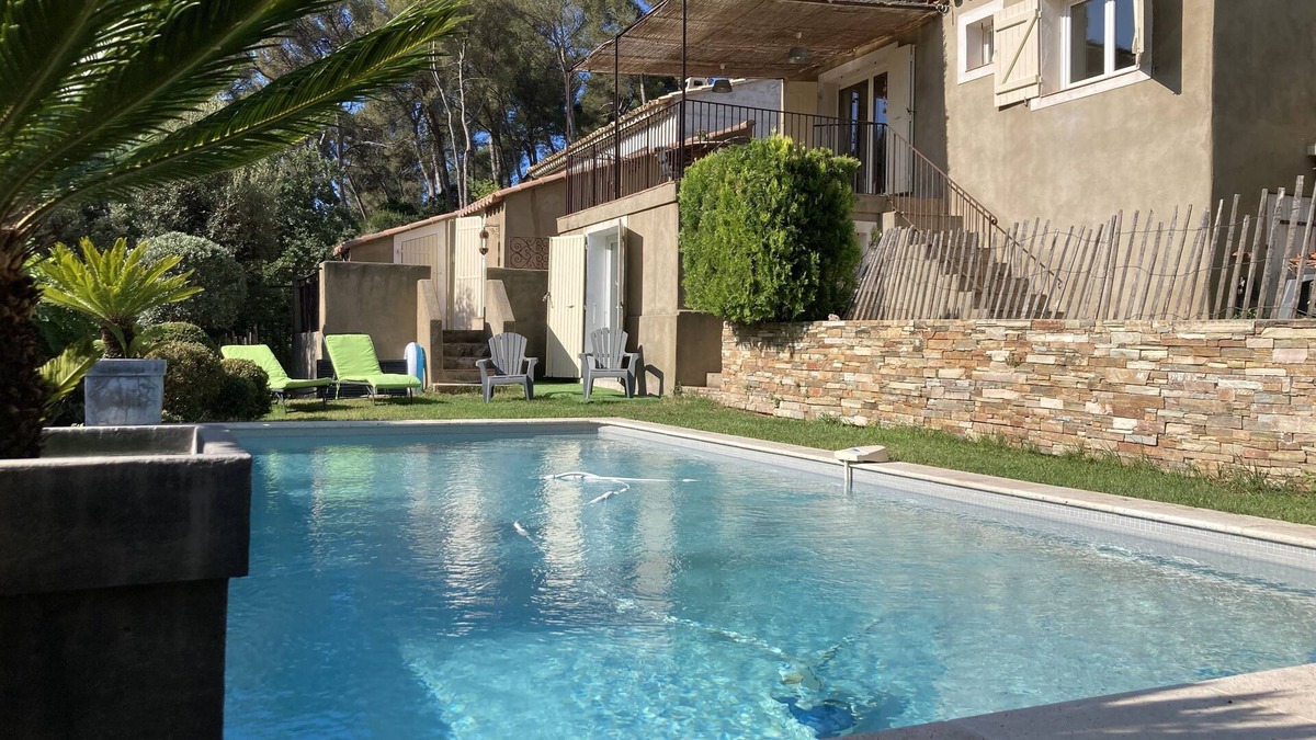 Eoures House | Sunny house with pool between Marseille and Cassis