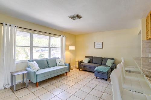 St. Petersburg - Clearwater House | Sunny Kenneth City Vacation Rental with Private Pool