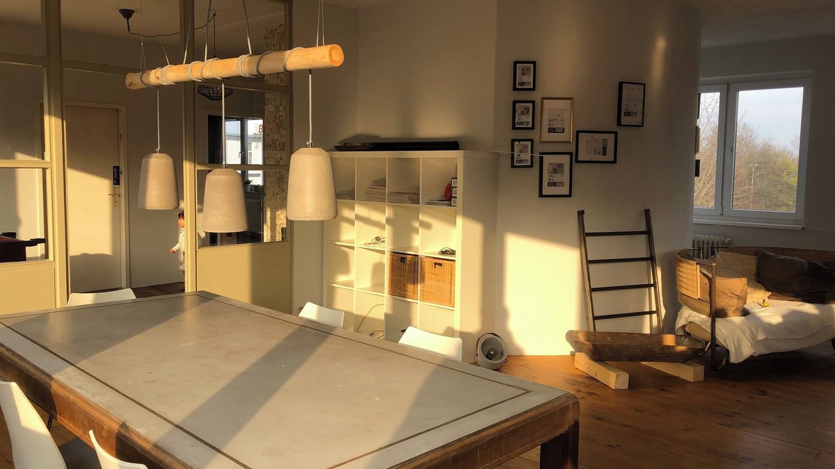 Hammerbrook House | Sunny, large loft near the harbor city of Hamburg