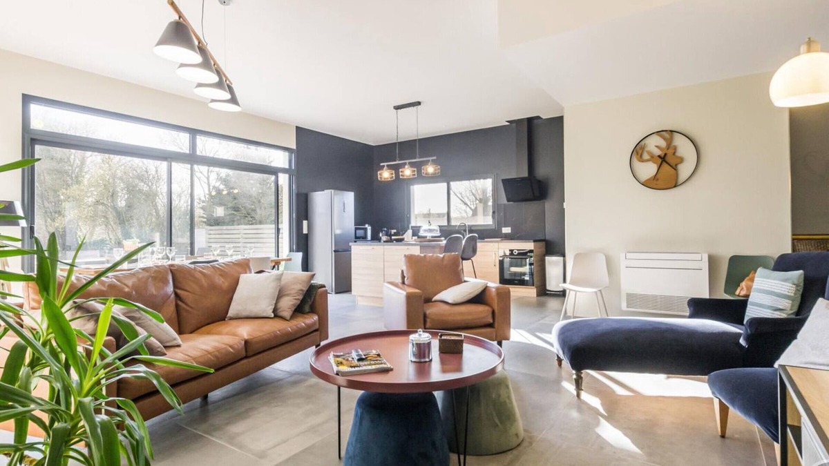 Lessay Cottage | Sunny Modern Home with Large Terrace, Near Greenway and Village Shops