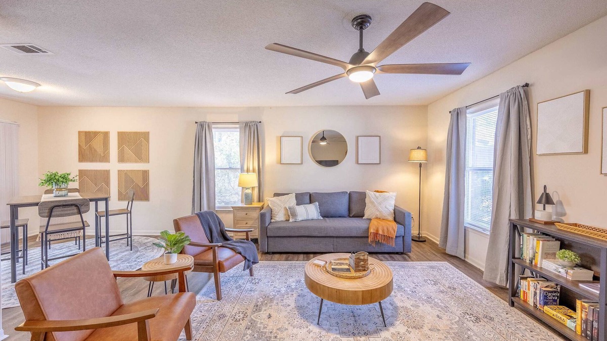 Statesboro House | Sunny Sagebrush Stay - Suite