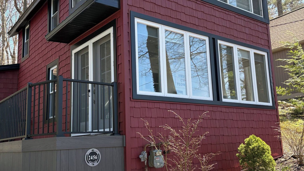 Clymer Cottage | Sunny Side Up, a Four Season Lakefront Retreat with Dock on Findley Lake.