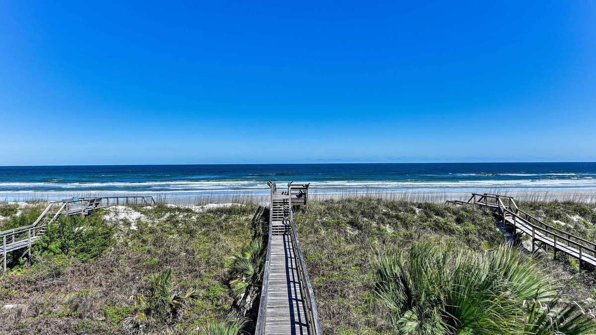 Crescent Beach Apartment | Sunny St Augustine Condo w/Community Pool!
