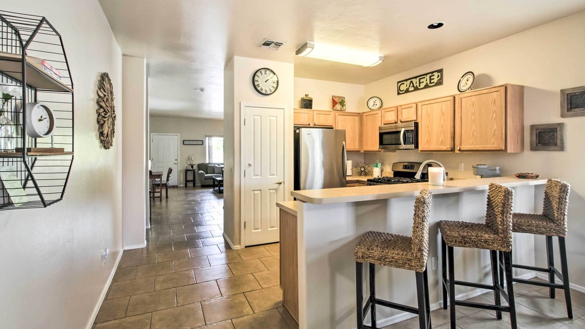 Continental Reserve House | Sunny Tucson Home Near Saguaro Nat'l Park!