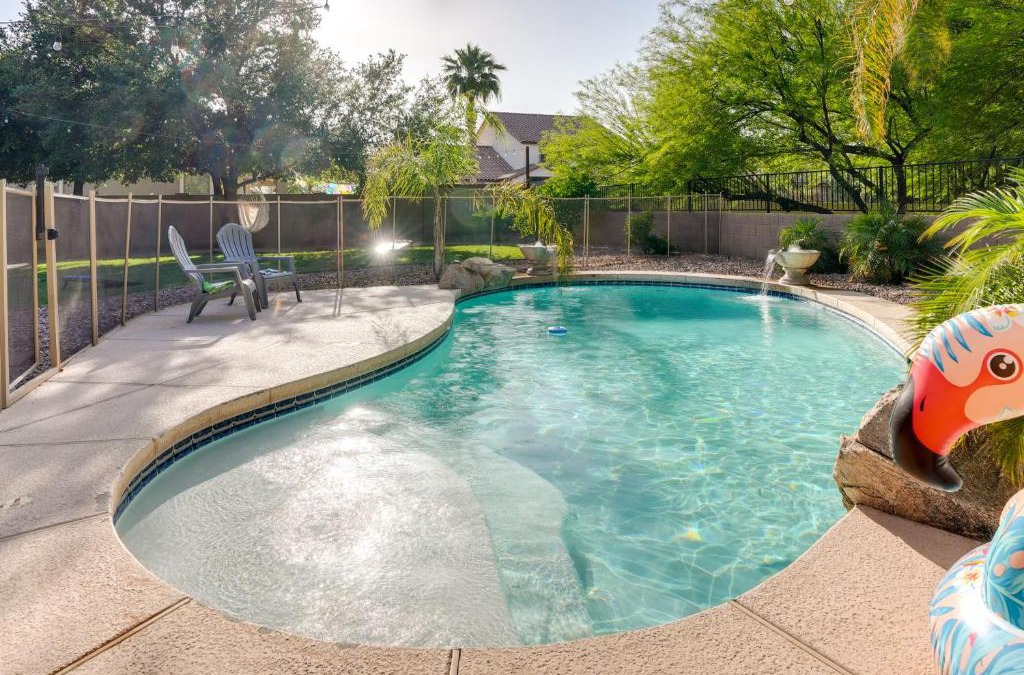 Veramonte House | Sunny V Arizona Retreat with Private Pool and Patio