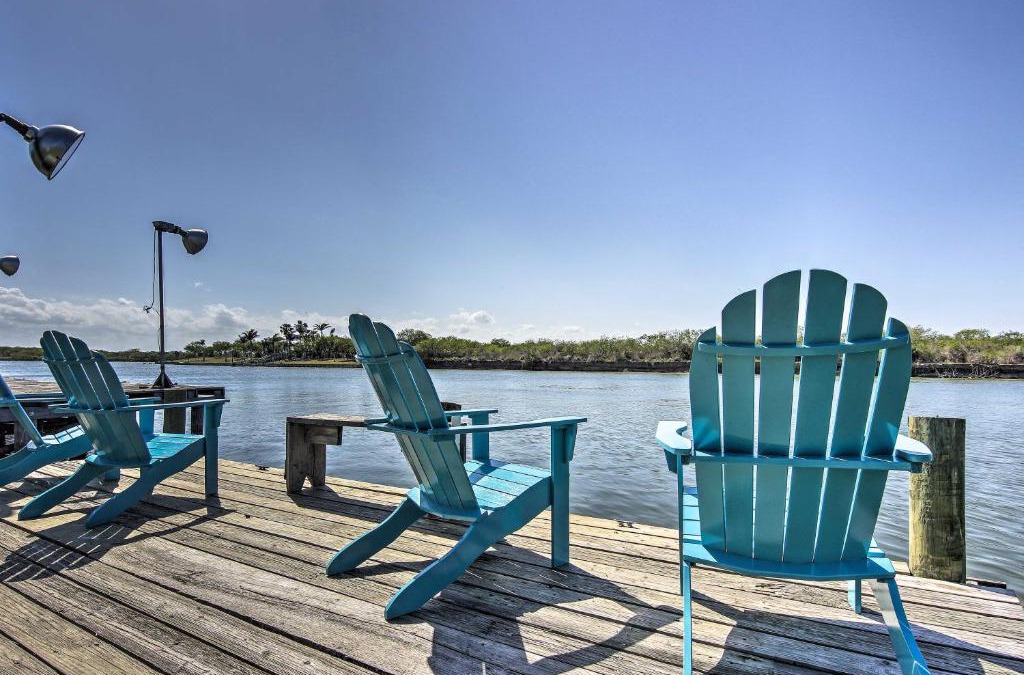 Arroyo City Apartment | Sunny, Waterfront Rio Hondo Studio with Shared Perks