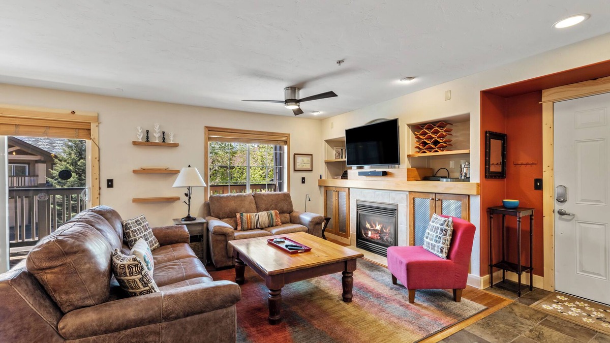 Steamboat Springs Condo | Sunray Meadows|2BR/2BA |Walk to Steamboat Resort!