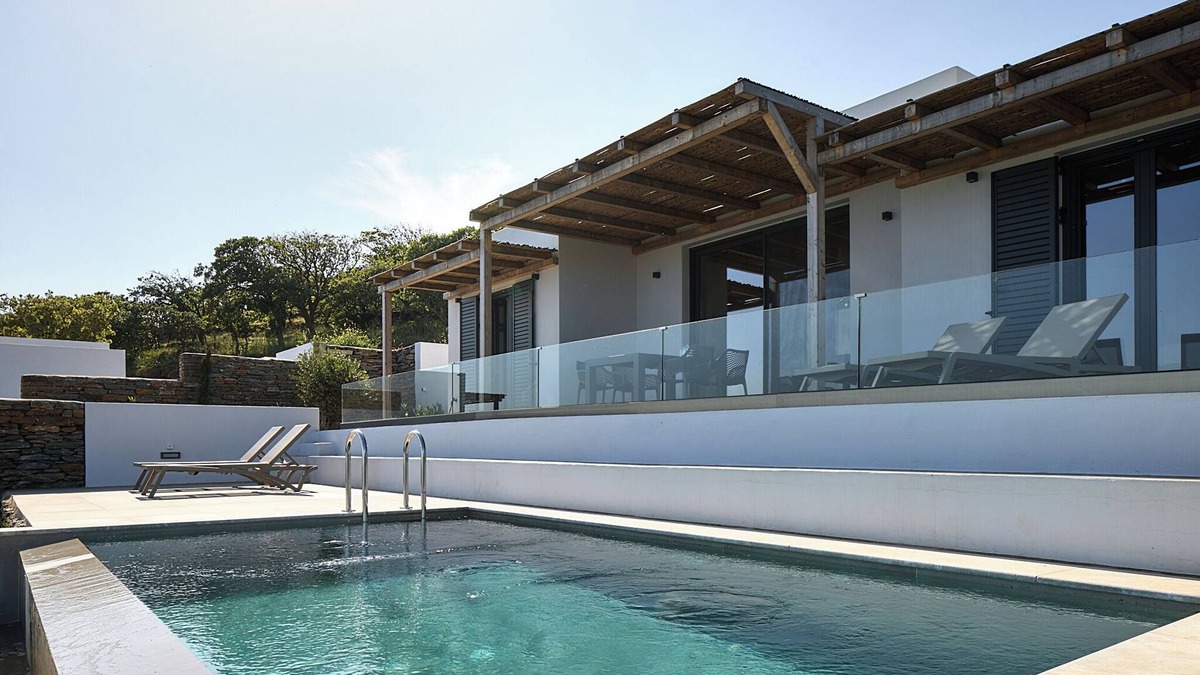 Ioulida House | Sunrise - Absolute sea views and pool