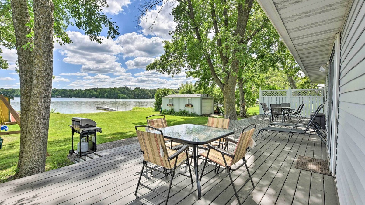 Isanti House | ‘Sunrise Bay’ w/Lake Access: Families Welcome!