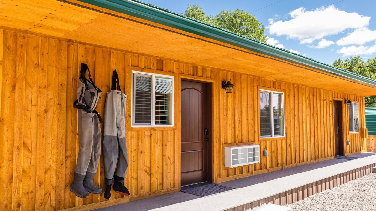Melrose Cabin | Sunrise Fly Shop Lodge Unit 3