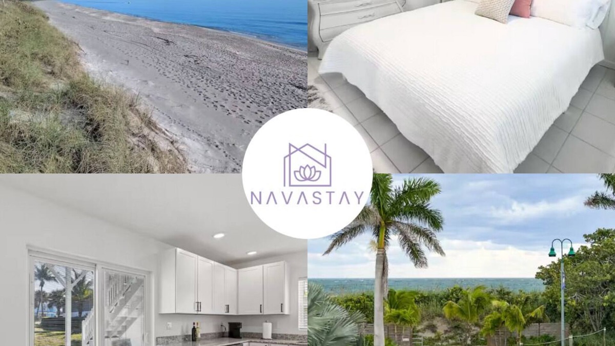 Fort Pierce House | Sunrise Island Beach Home