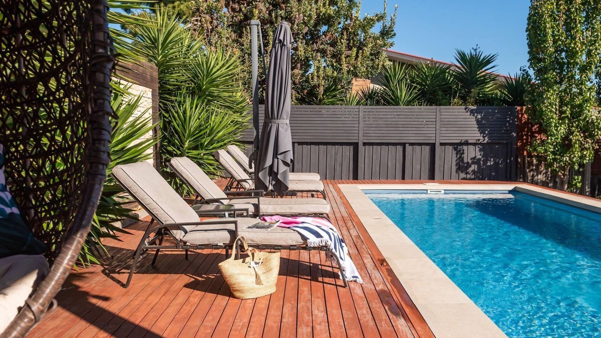 Rosebud House | Sunrise Oasis | Luxe Pool, Spa & Cinema