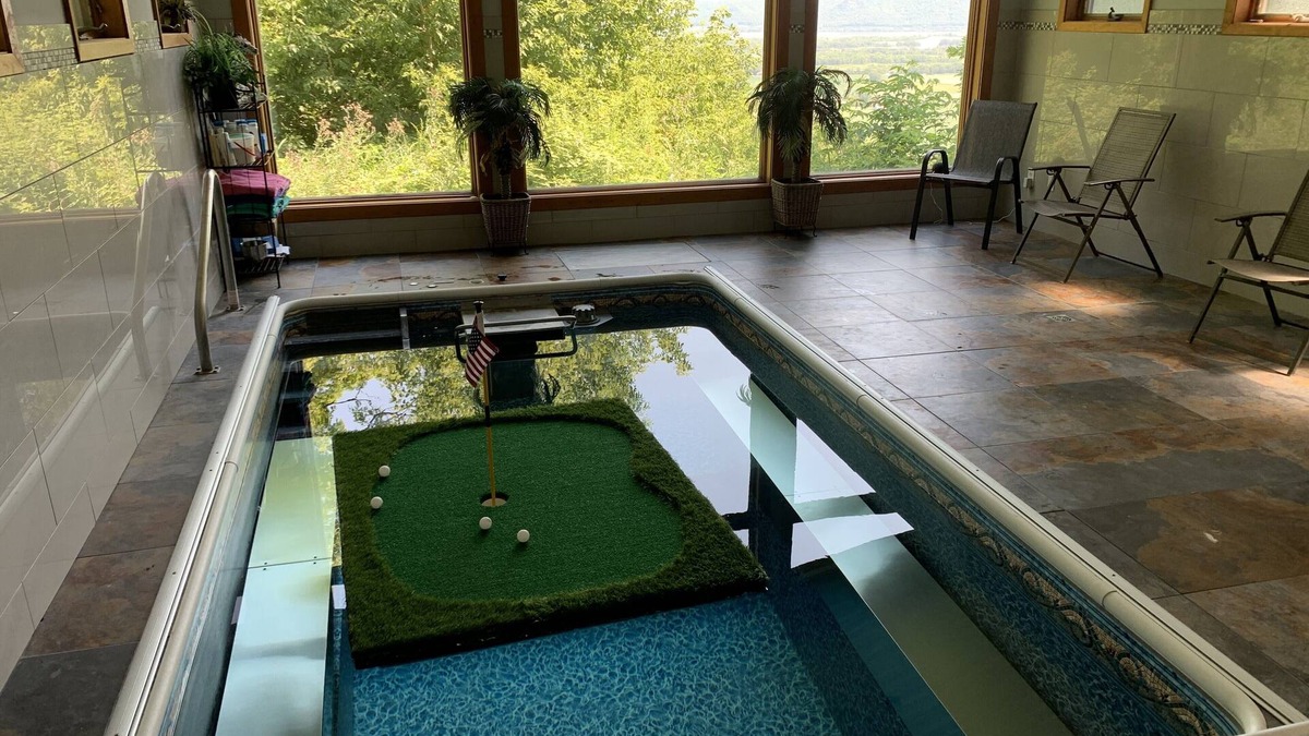 Wabasha House | Sunrise on Skyline - Indoor spa - Arcades - Amazing Views!