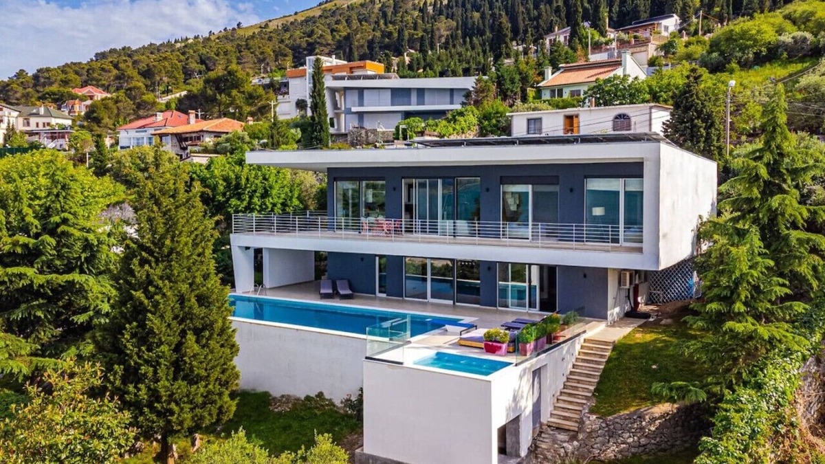 Shkoder Villa | Sunrise - The Twin Villa