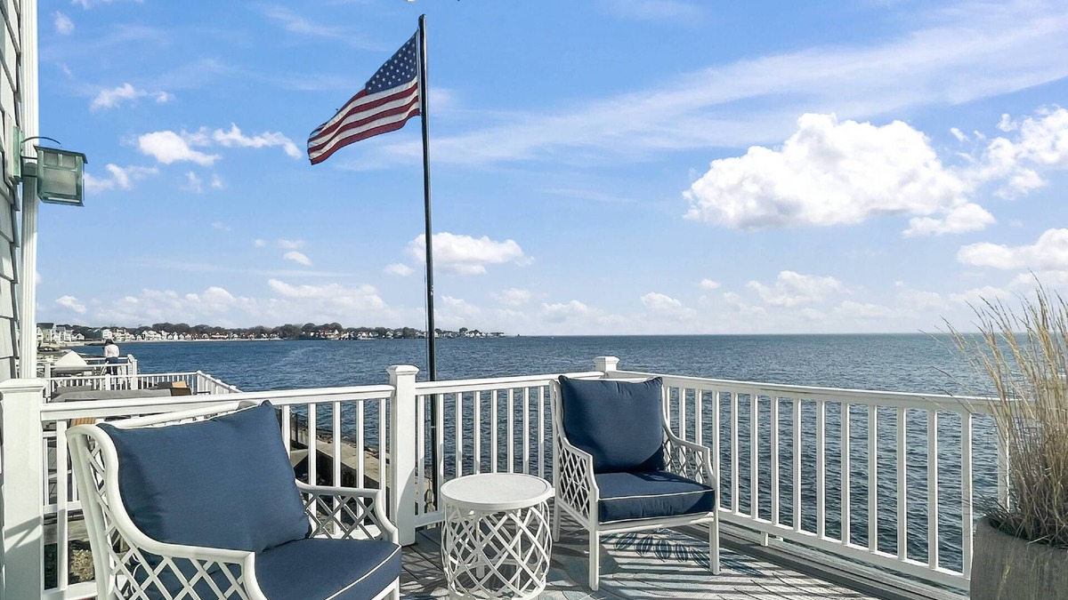 Milford Condo | Sunrise Waterfront Retreat: Ocean Views, Luxurious Master Suite, Family-Friendly Beachside Escape