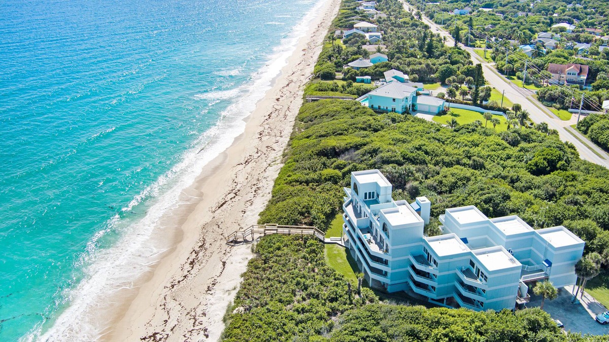 Melbourne Beach House | SUNsational oceanfront townhome with spectacular oceanfront views!