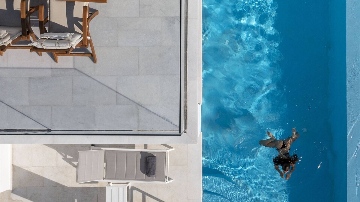 Logaras Villa | Sunsenses villa Ariadne Paros