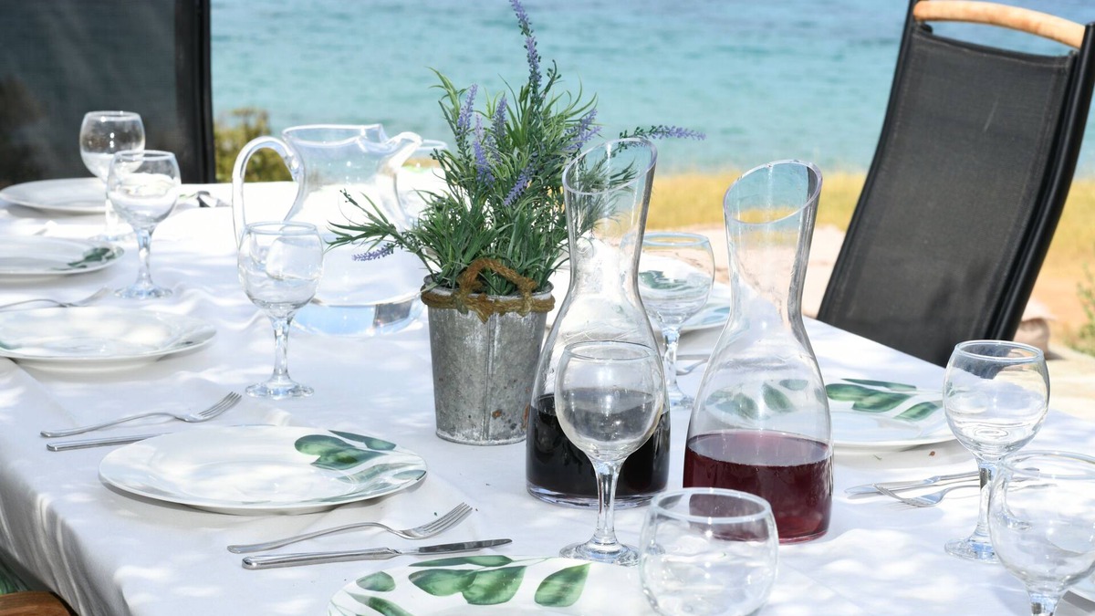 Karystos Villa | Sunsenses villa with private beach