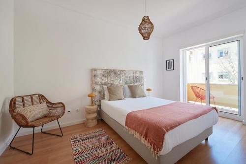 Campo Grande Apartment | Sunset Balcony Apartment, By TimeCooler