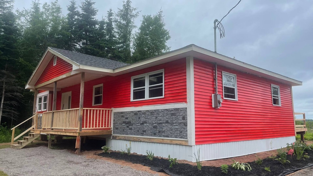 Gaspereaux Cottage | Sunset Bay .new build in 2021