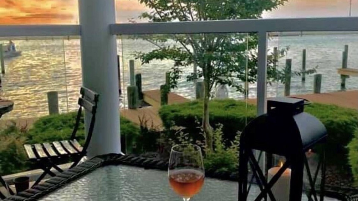 Chincoteague Condo | Sunset Bay Villas 'Another Day in Paradise' Amazing Water Views & Sunsets