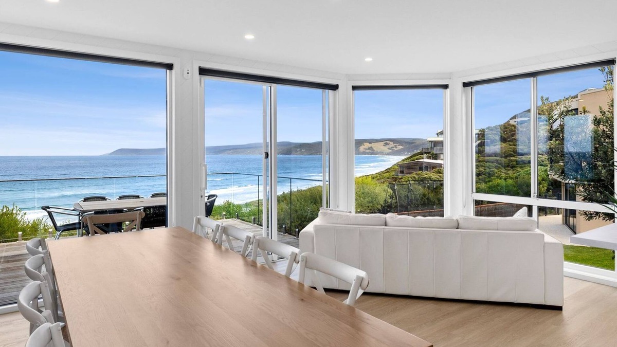Fairhaven House | Sunset Beach scape to this stunning beachfront retreat in peaceful Fairhaven