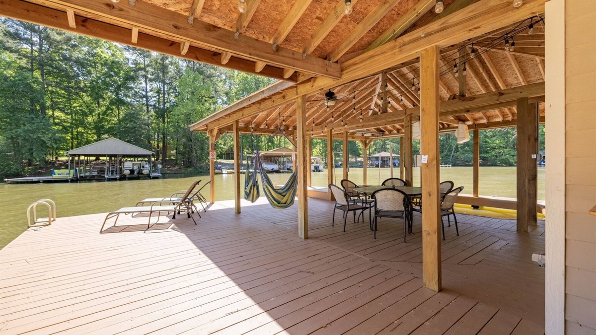 Wise House | Sunset Breeze at Lake Gaston