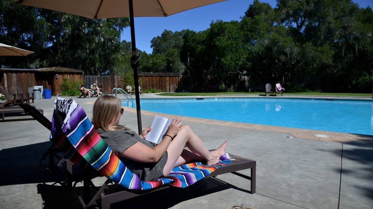 Carmel Valley Cabin | Sunset Cabin at Camp Carmel Valley with breakfast and activities!