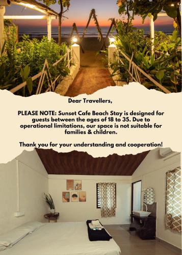 Gokarna Hotel | Sunset Cafe Beach Stay