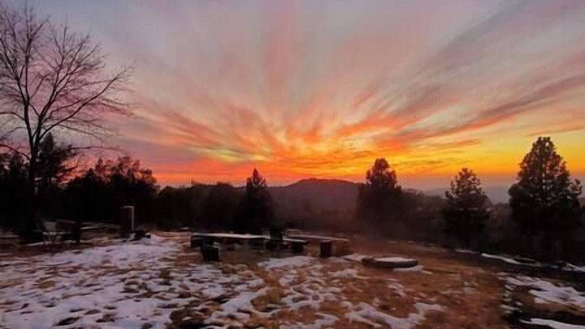 Pinehurst Other | Sunset & City lights Kings Canyon & Sequoia
