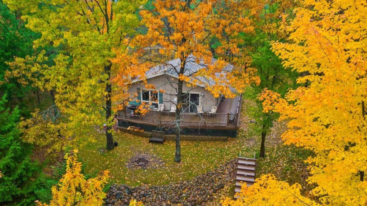 Nekoosa House | Sunset Getaway Waterfront Home 3 BR 2 Bath on Lake Arrowhead