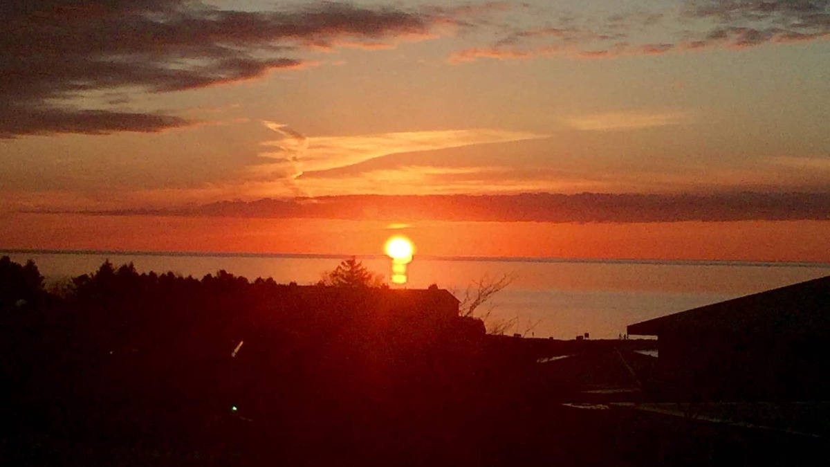 Petoskey Apartment | SUNSET GLORY -Best Views Of The Bay In Downtown Petoskey - Where You Want To Be!