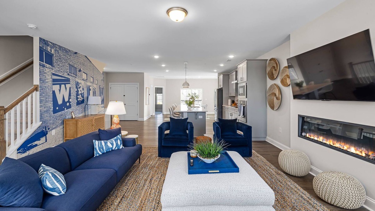 Wake Forest Condo | Sunset Grove - 2 Full Luxury Condos + Roof Deck